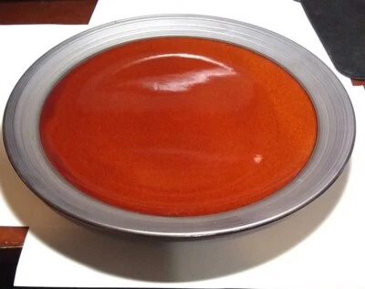 Dinner Plate, Brand New, Sango Bistro Brown, Replacement item - Image 1 of 4