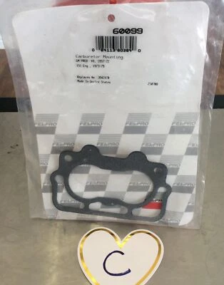 Junta de montaje de carburador Fel-Pro 60099 Foto 1 de 2