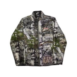 Mossy Oak Camouflage Puffer Jacket - Picture 1 of 4