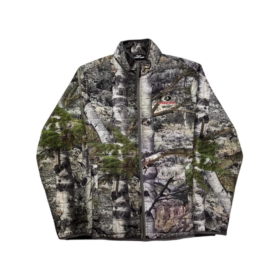 Mossy Oak Camouflage Puffer Jacket - Image 1 of 4