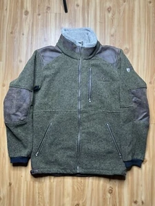 Herren Kuhl Alpenwurxs Jacke Small Full Zip Deer Valley Resort Ski Wandern Fleece - Bild 1 von 8