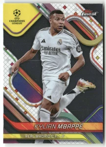 Topps Finest Champions League 2025 Nº 9 Kylian Mbappe - Imagen 1 de 2
