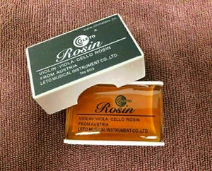 Hi-quality Lo-price Leto Rosin from Austria for violin,viola,cello 603 resin Kit - Picture 1 of 2