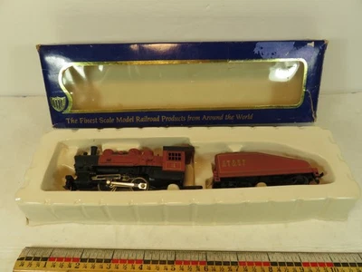 IHC 0-4-0 Switcher #18 AT&SF Model 8002 Locomotive Tender HO Scale TESTED - Image 1 of 4
