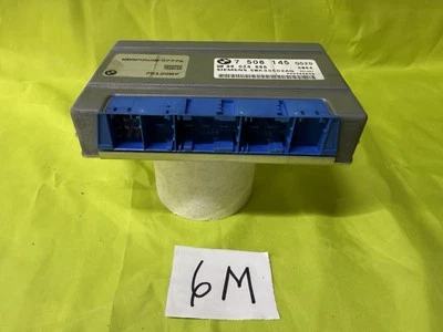 2001 BMW 525i 2.5L MÓDULO DE CONTROLE DE TRANSMISSÃO DO MOTOR TCM TCU OEM 24607508145 - Imagem 1 de 3