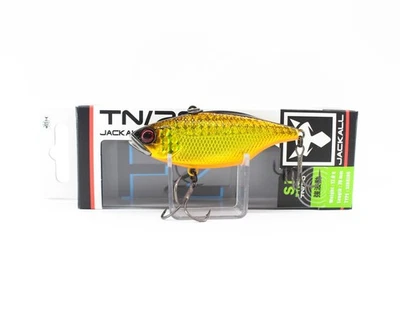 Jackall TN 70 Silent Vibration Lure Double Clutch Gold Black (6846)