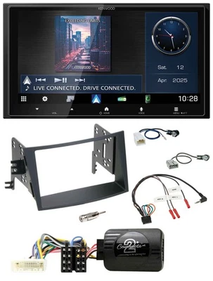 Kenwood Bluetooth 2DIN USB DAB Lenkrad Autoradio für Subaru Legacy Outback 09-15 - Bild 1 von 4