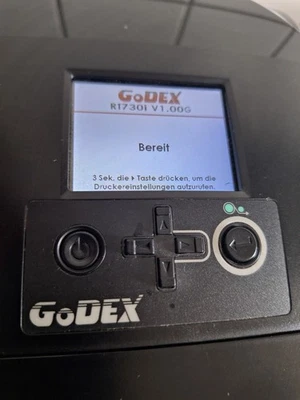 Godex RT 730i Etikettendrucker  - Bild 1 von 4