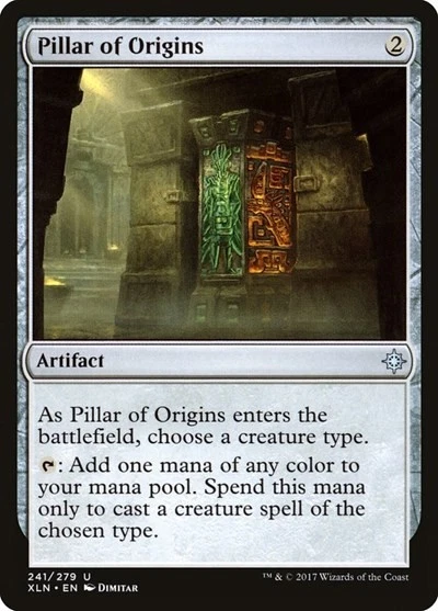 Pillar of Origins  241  MTG  NM Ixalan - Image 1 of 1