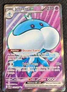 Pokémon TCG White Flare Ultra Rare Jellicent ex 160 M/NM Pack Fresh - Bild 1 von 2