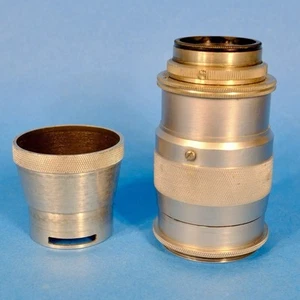 Unusual Home Made Ensar LTM L39 39mm 80mm F 6.3 Coupled Lens With Image Samples - Picture 1 of 21