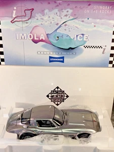 Exoto 1:18 Racing Legends 1963 Corvette Stingray Imola Ice MULTI COLOR RARE NIB - Picture 1 of 8