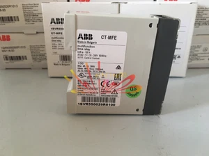 1PCS ABB CT-MFE 1SVR550029R8100 Time Relay 0.05s-100h - Picture 1 of 4