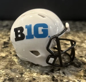 Big 10 Conference Mini Helmet Riddell 2” Speed Pocket Pro 2016 White - Picture 1 of 6