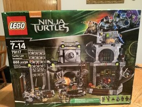 LEGO Teenage Mutant Ninja Turtles: Turtle Lair Invasion (79117) New Sealed