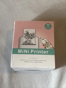 Mini Thermal Printer With Bluetooth Phone Photos Printing Machine - Afbeelding 1 van 4