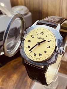 RAKETA USSR for the BLIND Watch Mechanical Braille Rare Serviced #8628 - Picture 1 of 24