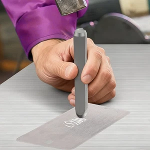 2PCS Crypto Bitcoin Phrase Plates 24 Words Phrase Mnemonic Storage Plate And - Picture 1 of 12