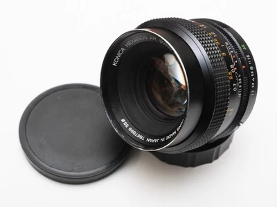 CLAed! Konica Hexanon AR 50mm f/1.7 Prime Lens m4/3/Sony/Fuji etc. Adaptable! - Image 1 of 4