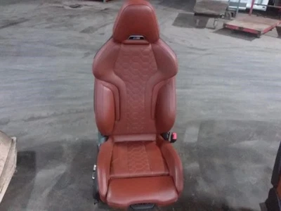 2020 BMW X3M Brown Leather Passenger Right Side Front Seat 12 Way Trim VATQ OEM  Foto 1 de 4