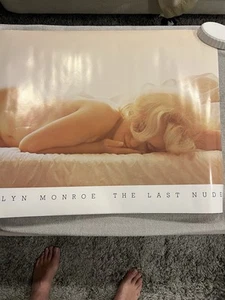 Vintage 1988 Marilyn Monroe Estate Poster "The Last Nude" 31.5" x 24” Rare - Picture 1 of 7