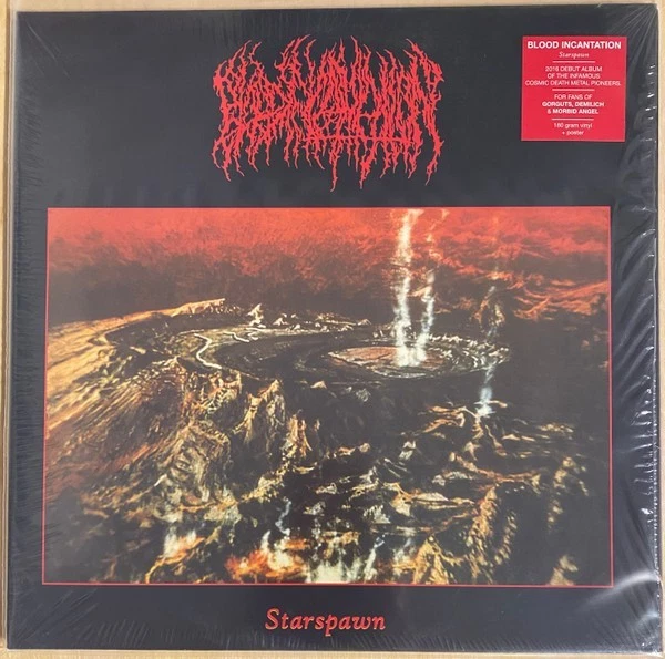 BLOOD INCANTATION STARSPAWN played once LP smoky variant - Image 1 of 1