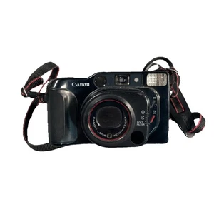 VTG Canon Sure Shot Tele 35mm Film Camera 40/70mm Lens Compact Point & Shoot - Picture 1 of 17