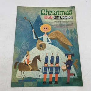Christmas 1966 gift catalog Columbia records club - Picture 1 of 9