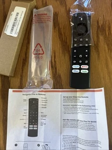 INSIGNIA Brand New Fire TV Remote Control - Includes VOICE Search - Picture 1 of 2