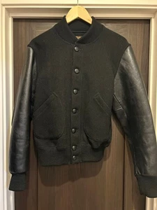 ¡Súper ganga! Chaqueta universitaria de lana Joe McCoy de Real McCoy #1130 - Imagen 1 de 11
