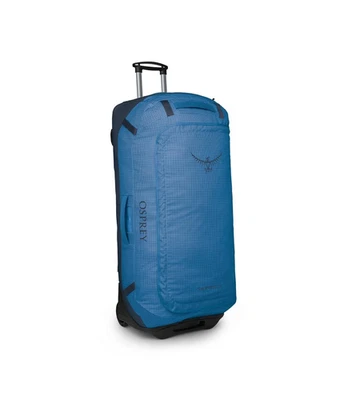 Osprey Transporter Wheeled Duffel 120 Luggage Case Bag Blue RRP £280 - Image 1 of 4