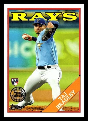 2023 Topps Inserts 1988 Topps - Silver Pack - Stars of MLB - PICK YOUR CARDS - Image 1 of 4