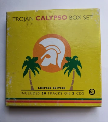 Троян Калипсо бокс-сет компакт-диск - Изображение 1 из 3
