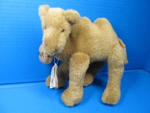 Boyds Sir Humpsley Jointed Camel 11" Plush Soft Toy Stuffed Animal Canteen w/Tag - Picture 1 of 9