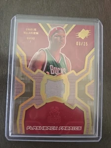 2007 SPX Charlie Villanueva Flashback Fabrics /25 - Picture 1 of 1