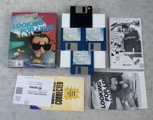 Leisure Suit Larry Goes Looking for Love (1988) IBM-PC Floppy Disc Game CIB - Picture 1 of 12