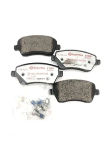 BREMBO P 68 033X Bremsbeläge Set - Sportlich, Komfort, Haltbarkeit 116,3mm - Foto 1 di 6