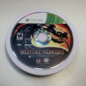 Mortal Kombat (Xbox 360, 2012) Disc Only - Picture 1 of 2