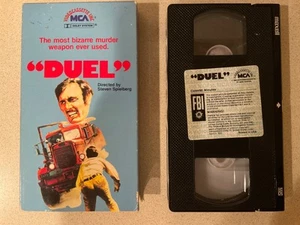Duel (VHS, 1982, MCS Rainbow) Dennis Weaver - Bild 1 von 4