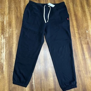 Nuevo con etiquetas Polo Ralph Lauren Nuevo Para Hombre Pantalones de Sudadera Negros Cónicos Talla XXL 7107939001 - Imagen 1 de 13