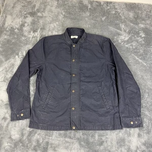 Taylor Stitch Jacke Herren Größe 42 Blau Bomber Gewachste Baumwolle Halley Stevensons - Bild 1 von 12