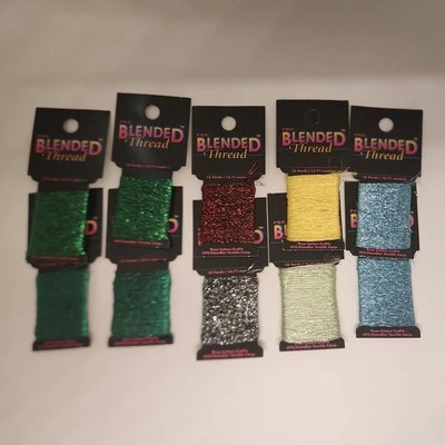 Pre Blended Metallic Thread Lot Of 10 (Lot #2) - Image 1 of 4