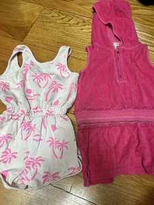 Zara Girls Beach Wear One Piece Sz 3-4 - Picture 1 of 3