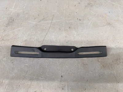 1953-1957 Chevy BelAir Nomad 150 210 Front Bumper License Plate Bracket 1956 OEM - Image 1 of 4
