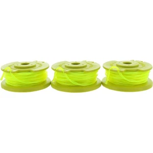 3* Spools With Line Compatible For Ryobi One+ 18v P2004, P2005, P2006, P2006A - Picture 1 of 15