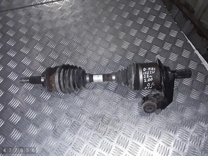 2022 ISUZU D-MAX EJE DELANTERO DERECHA DIESEL MECáNICO 1900DIESEL A8983929650 - Imagen 1 de 4