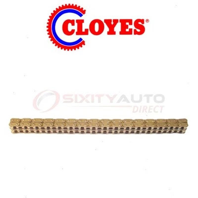 Cloyes Engine Timing Chain for 1972-1976 Ford Gran Torino 5.8L 6.6L V8 - wd Foto 1 de 4
