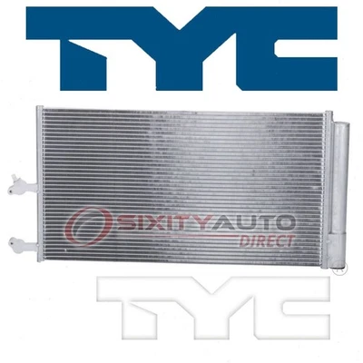 TYC AC Condenser for 2018 Volvo XC60 2.0L L4 AC Air Conditioning Heating ui Foto 1 de 4