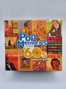 Time Life Pop Memories of the 60s CD Box Set 10-Disc Original Sealed Complete - Foto 1 di 6