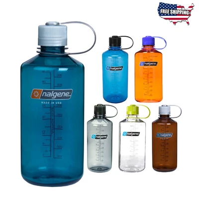 Nalgene Sustain 32 oz. Tritan Narrow Mouth Water Bottle